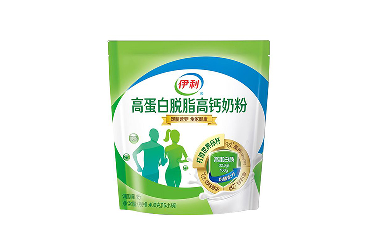 YILI MIDDLE LOW FAT HIGH PROTEIN HIGH CALCIUM MILK POWDER 400G